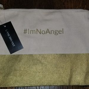 #ImNoAngel Lane Bryant Cosmetic Bag NWT
